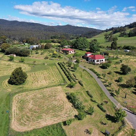 Cherry Top Farmstay - Boutique Eco Village Lilydale Eksteriør bilde