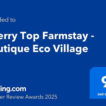 Cherry Top Farmstay - Boutique Eco Village Lilydale Eksteriør bilde