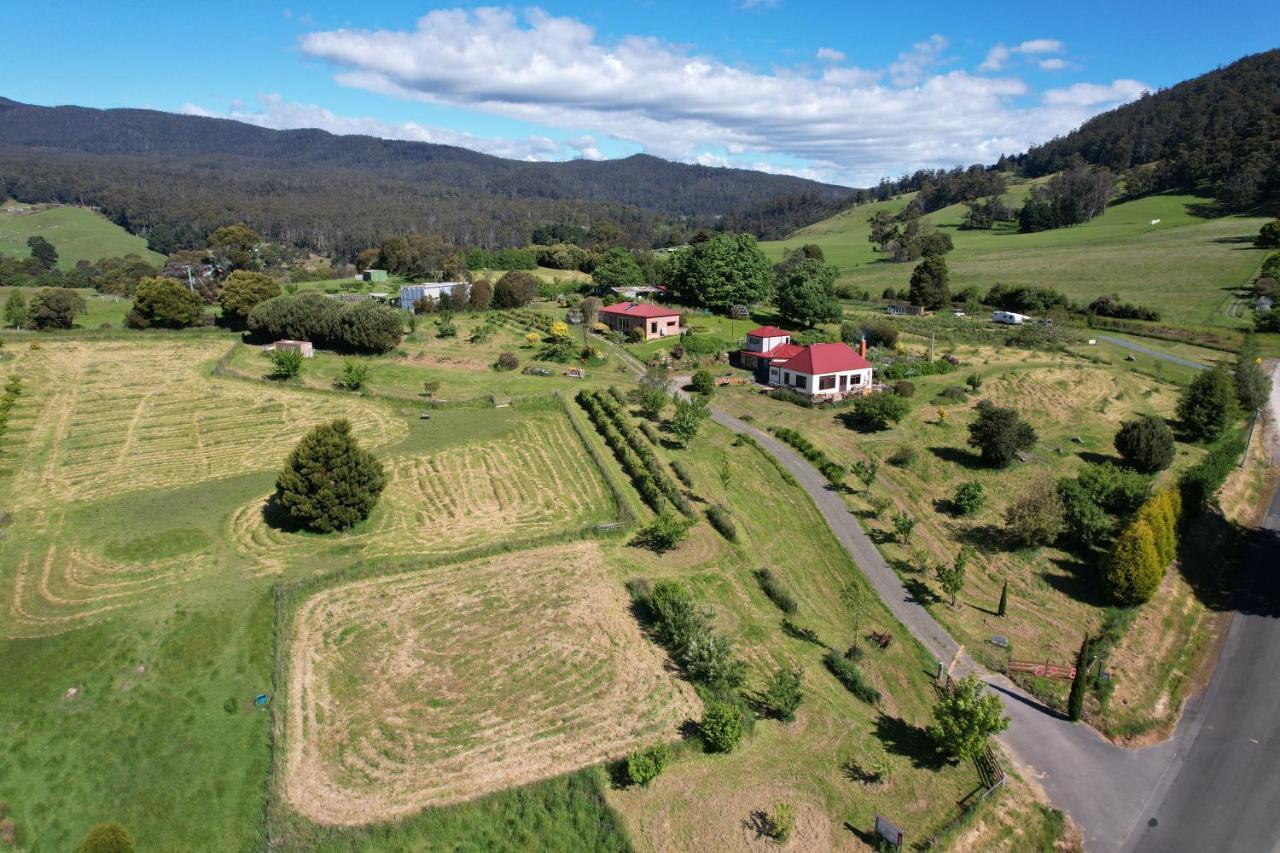 Cherry Top Farmstay - Boutique Eco Village Lilydale Eksteriør bilde
