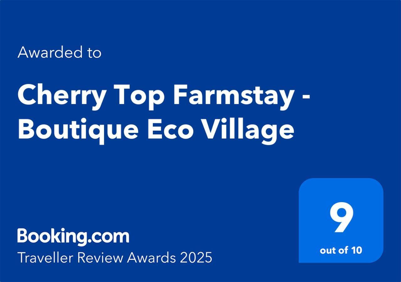 Cherry Top Farmstay - Boutique Eco Village Lilydale Eksteriør bilde