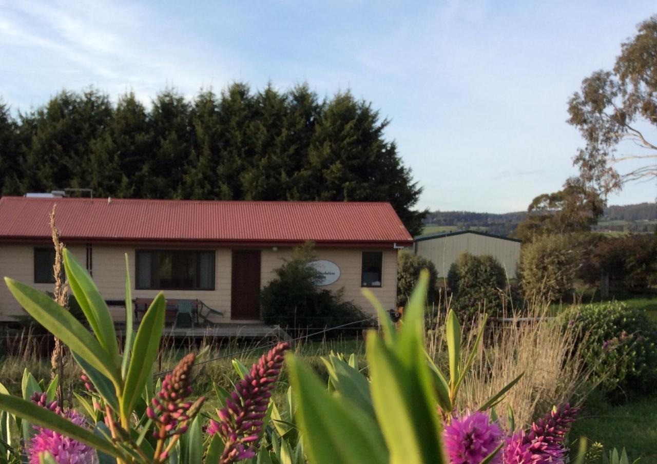 Cherry Top Farmstay - Boutique Eco Village Lilydale Eksteriør bilde